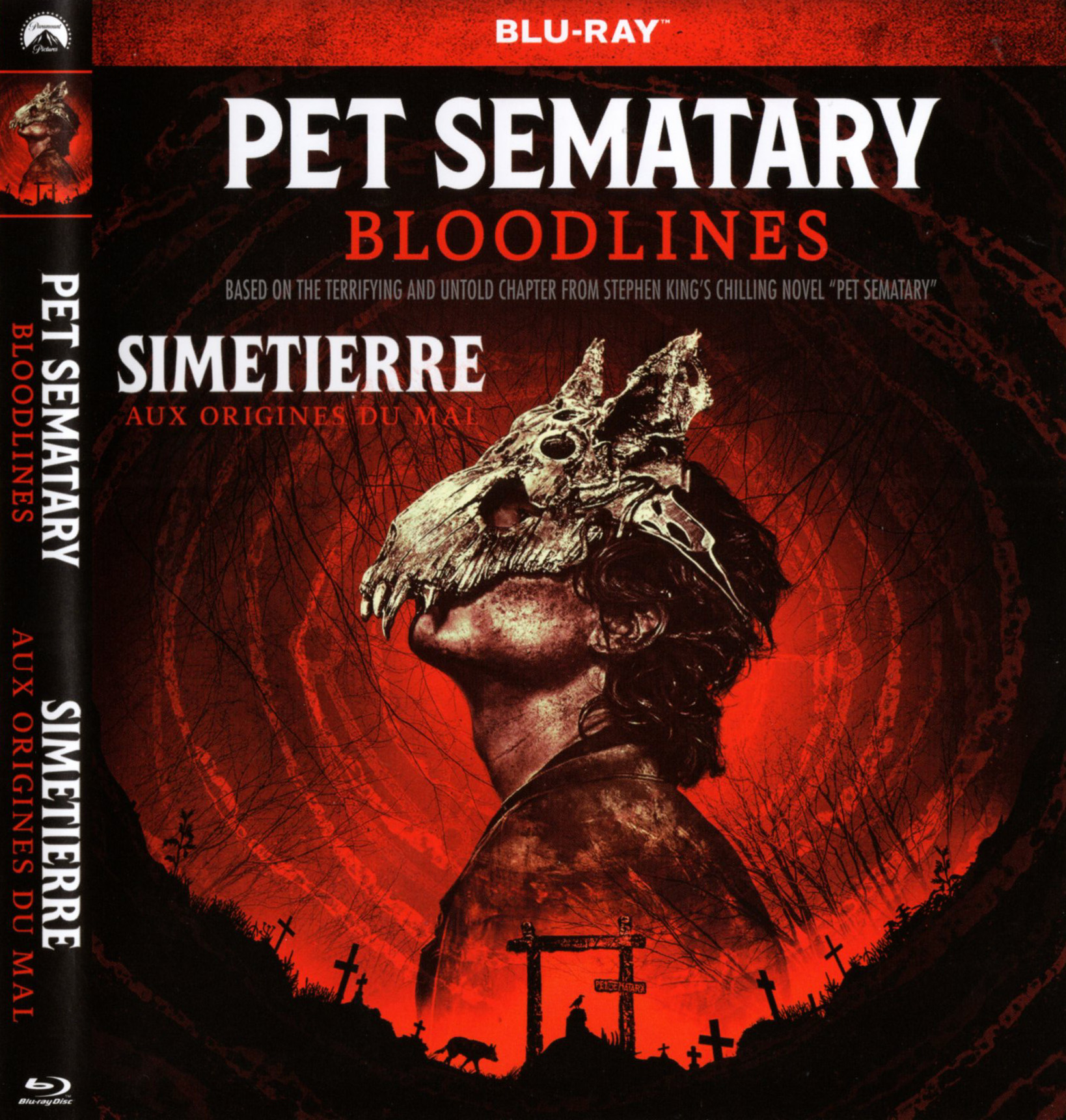 Pet Sematary Bloodlines Cover