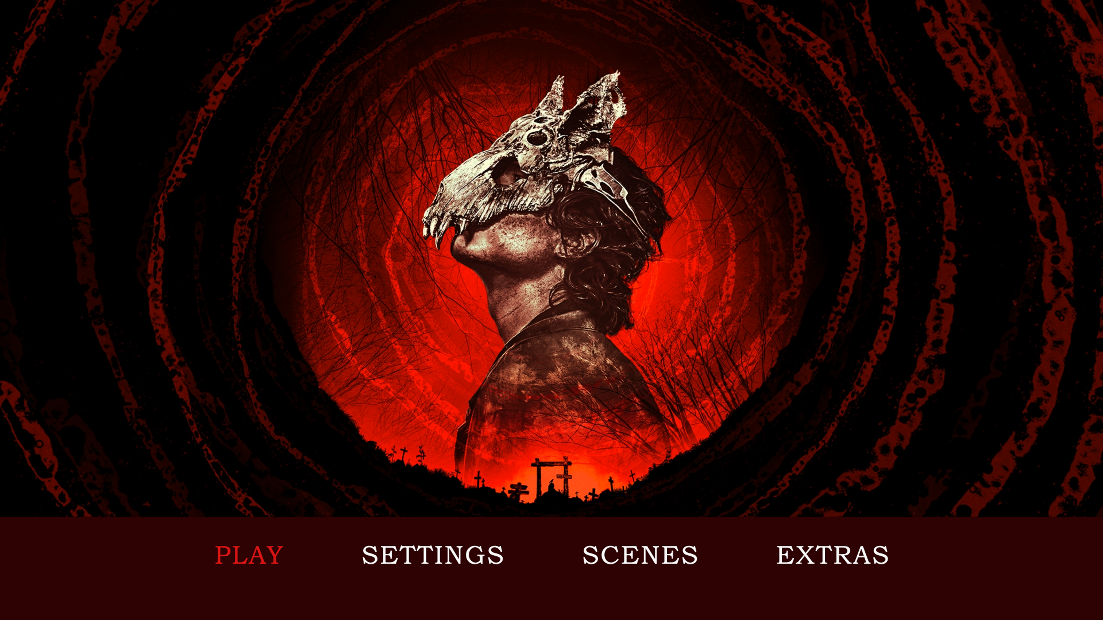 Pet Sematary Bloodlines Blu-ray Menu