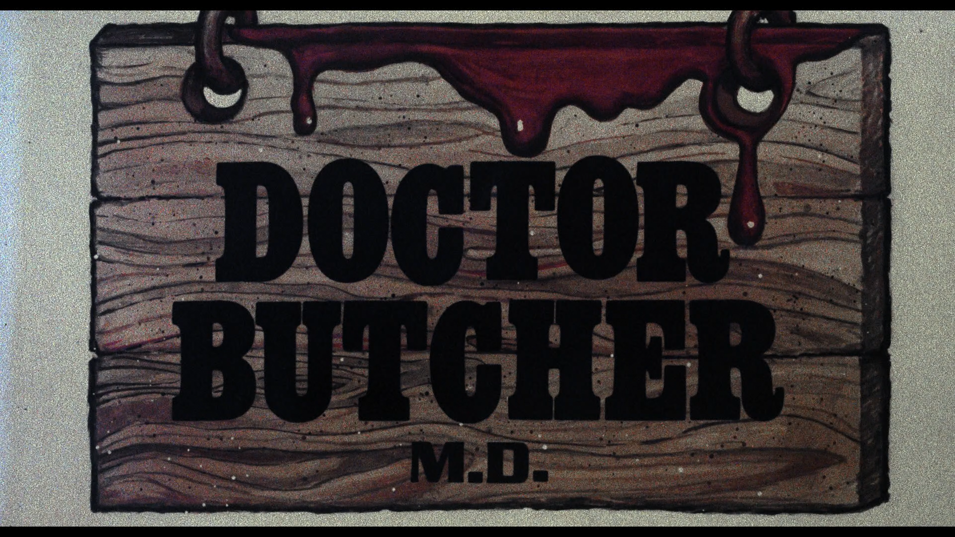 Doctor Butcher M.D. Blu-ray cap 1