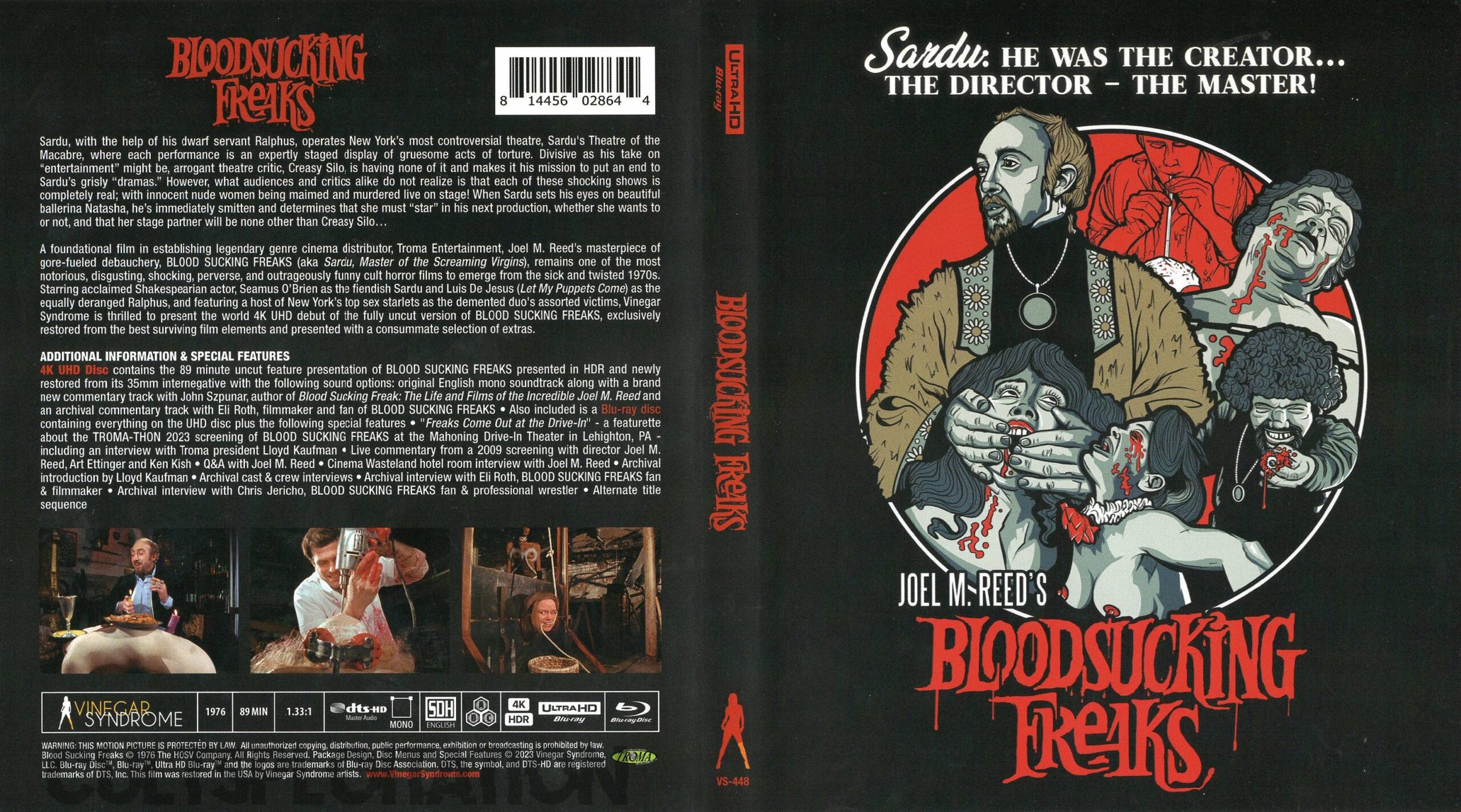 Blood Hook Blu-ray Review (Vinegar Syndrome) - Cultsploitation