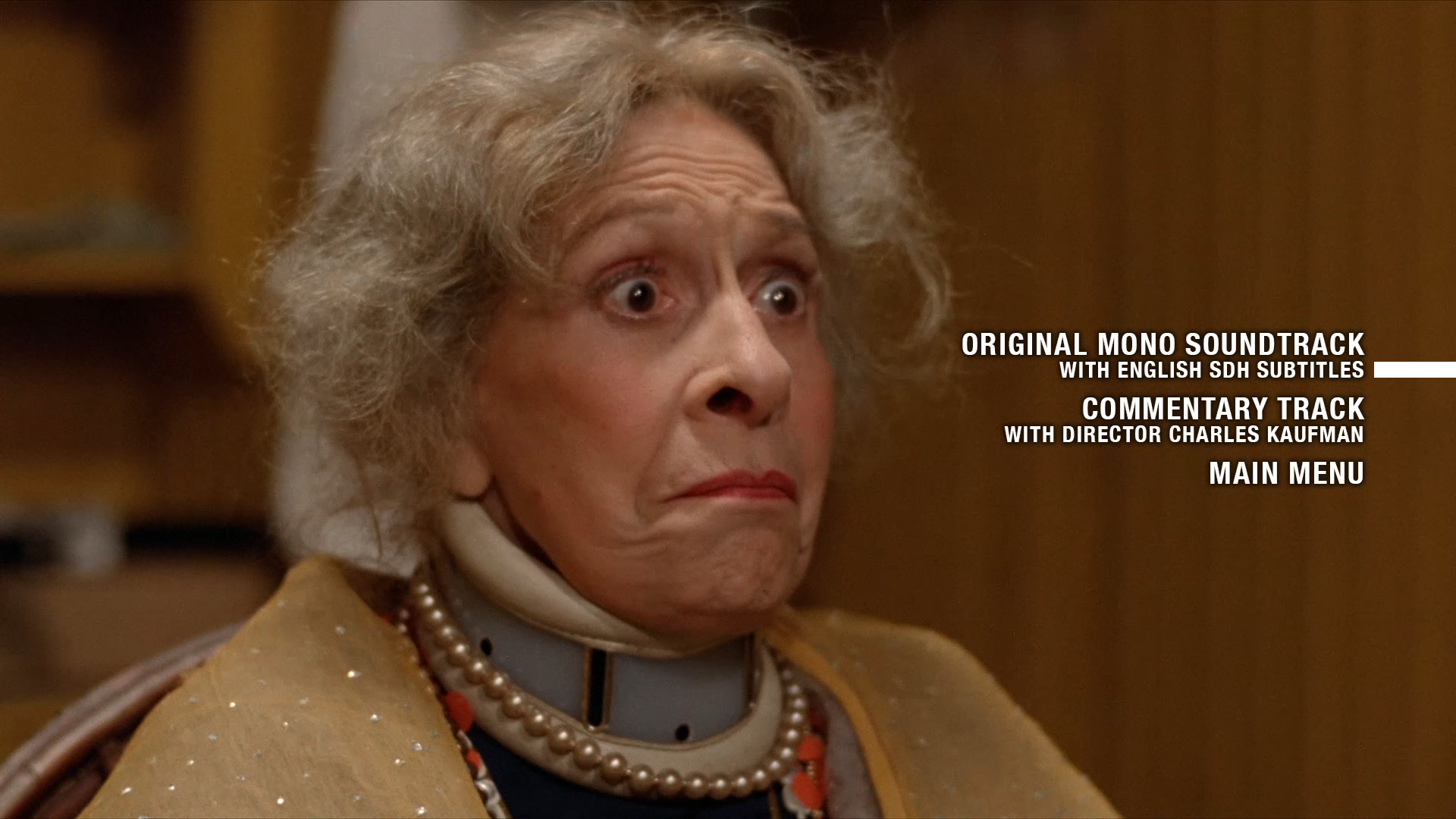 Mother's Day 4K Blu-ray setup menu