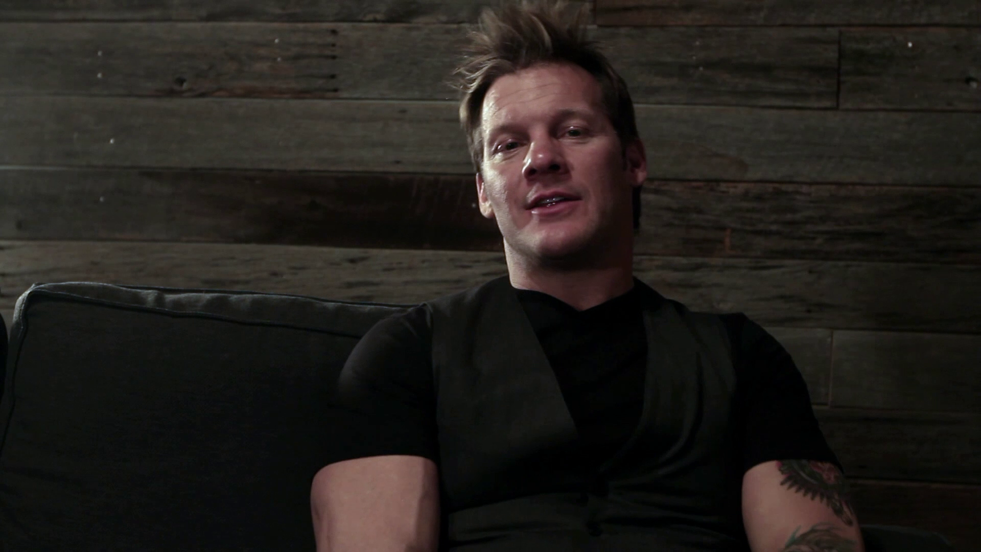 Blood Sucking Freaks 4K archival Chris Jericho interview