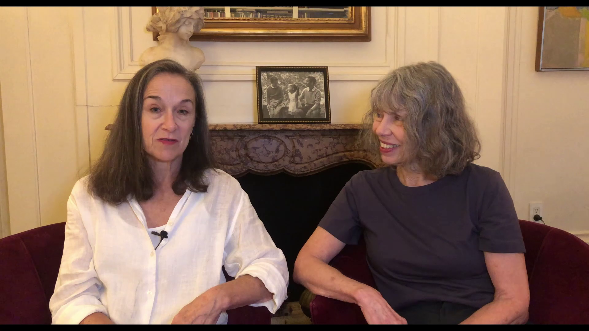 Mother's Day 4K Susan Kaufman and Ellen Lutter interview