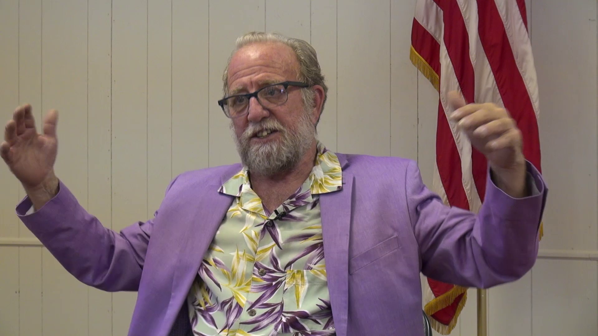 Mother's Day 4K Rex A. Piano interview