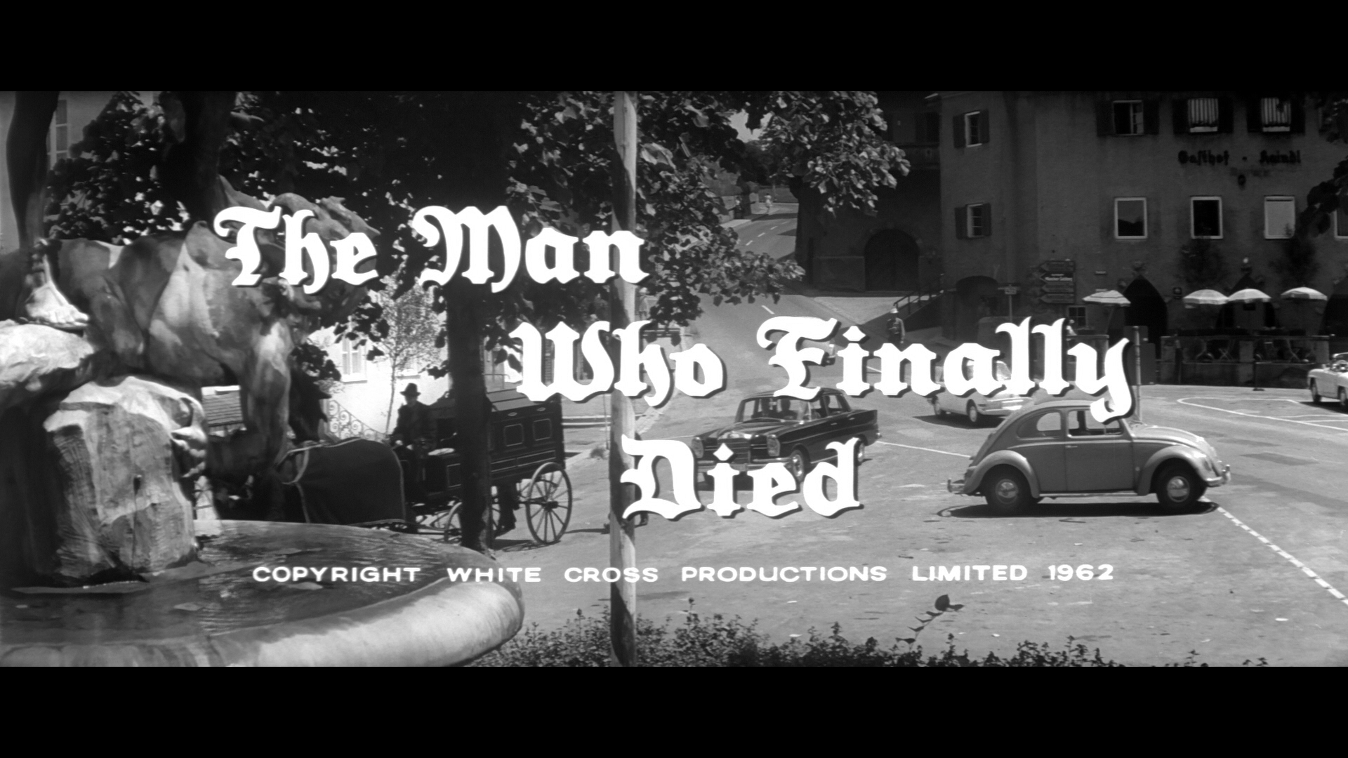 The Man Who Finally Died cap 1