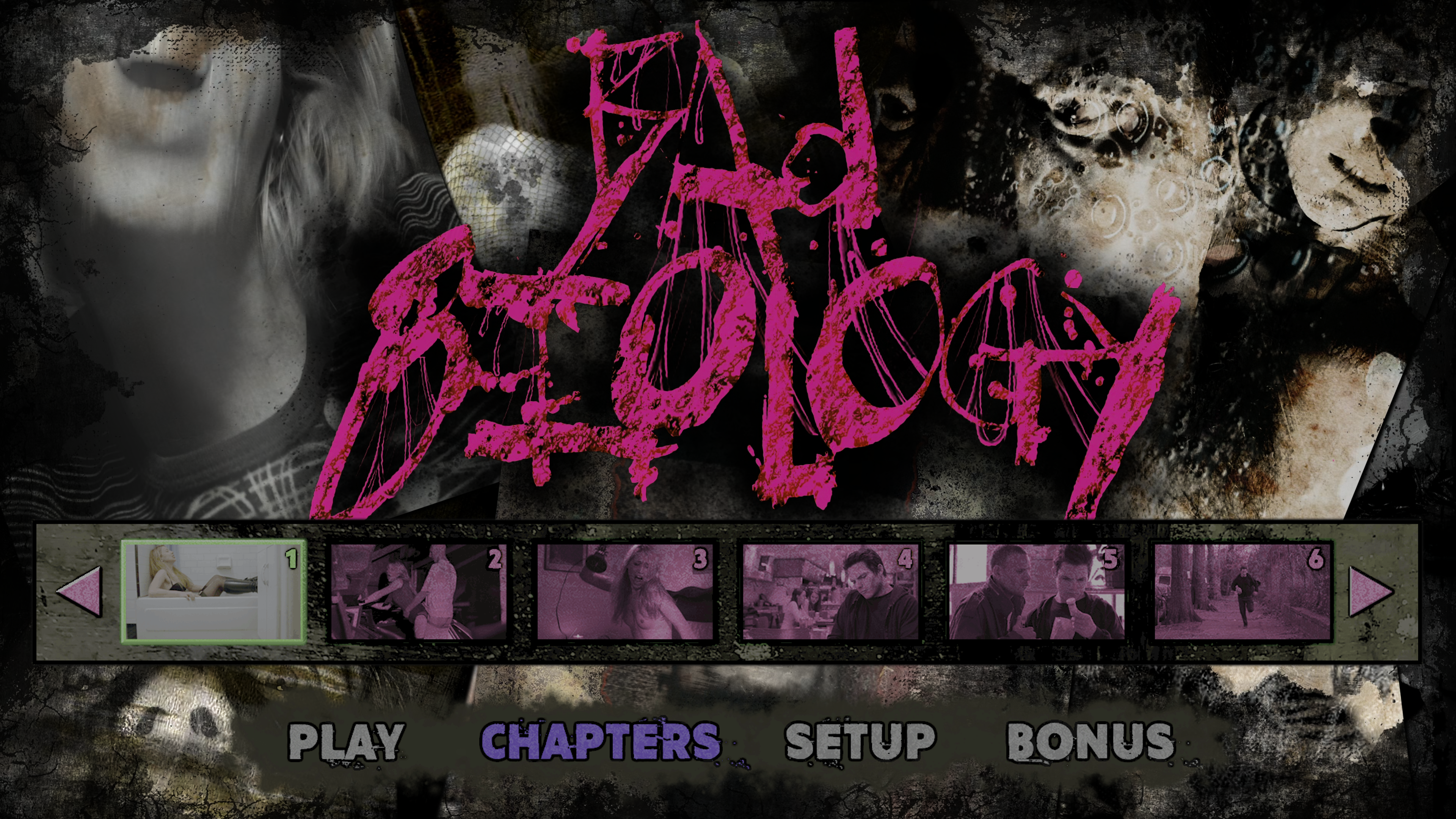 Bad Biology UHD Chapters Menu