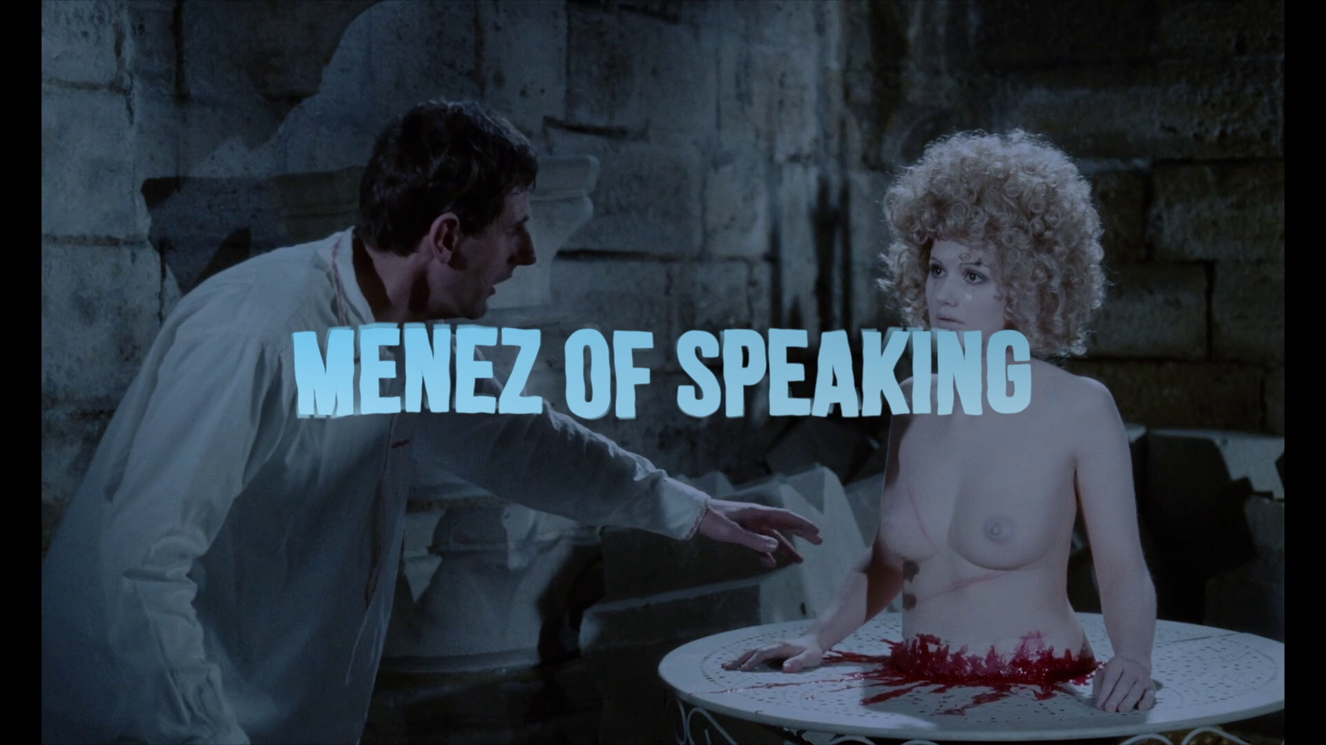 Tender Dracula Bernard Menez interview