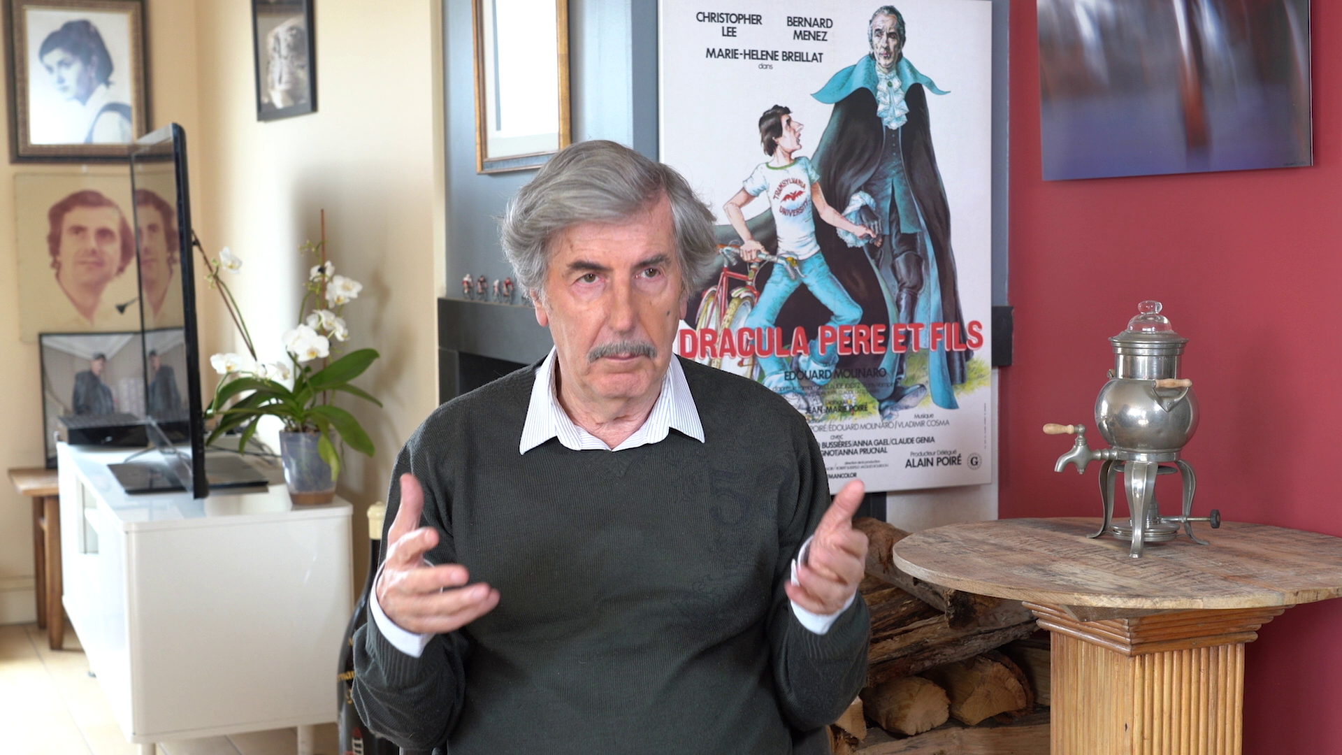 Tender Dracula Bernard Menez interview