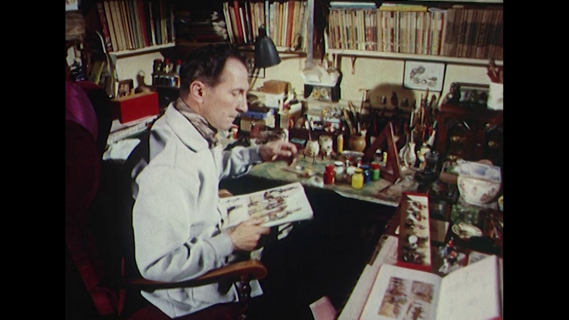 Cone of Silence Peter Cushing and his miniatures
