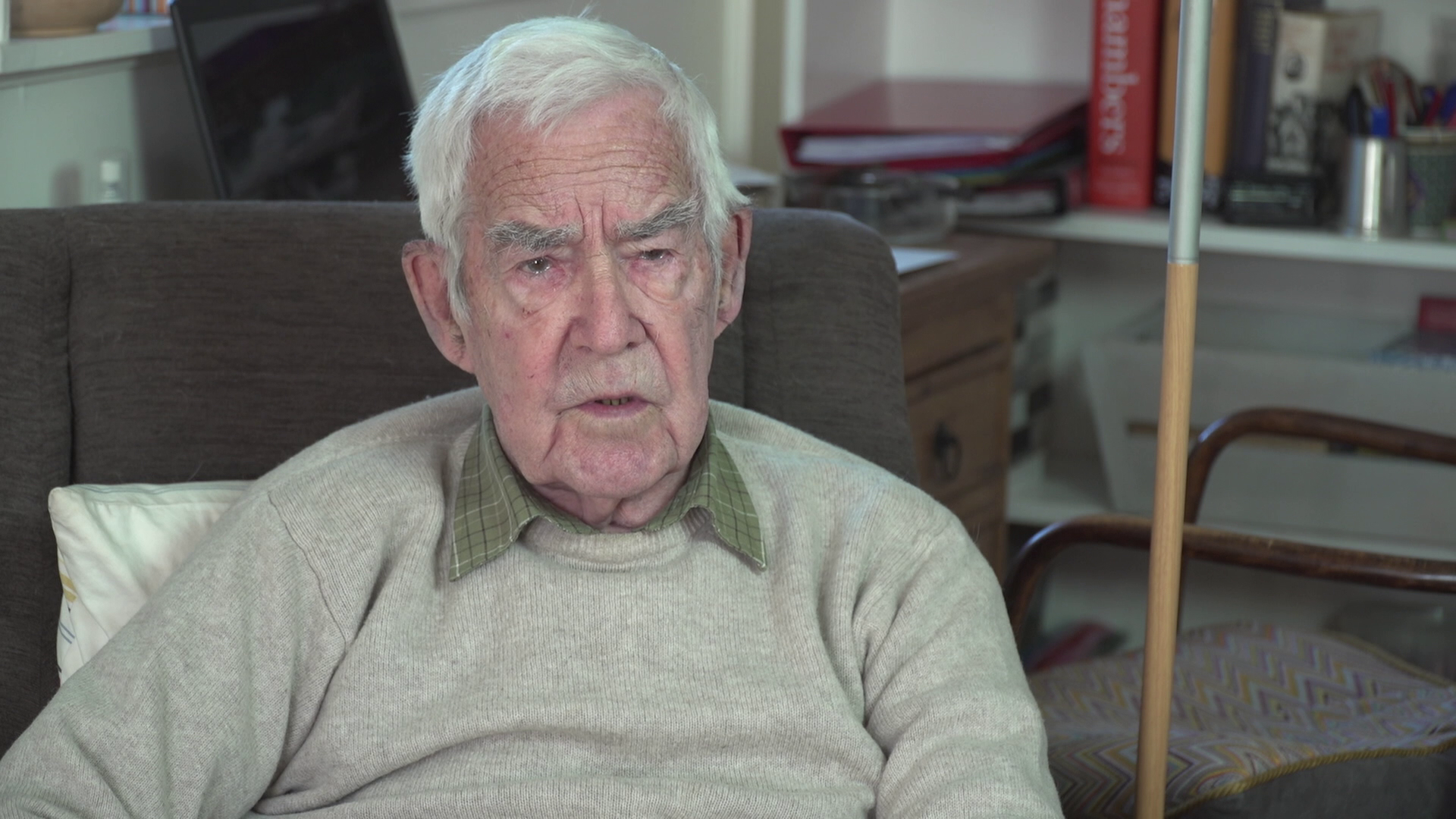 Cone of Silence Michael Craig interview