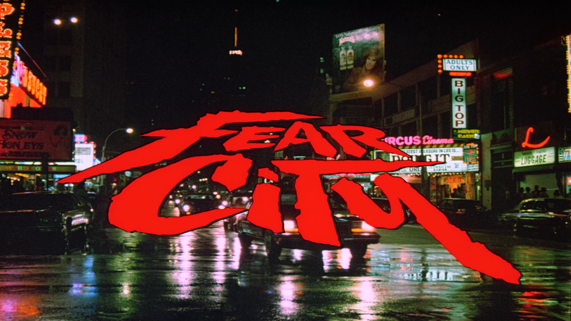 Fear City Theatrical Cut Blu-ray screencap 1