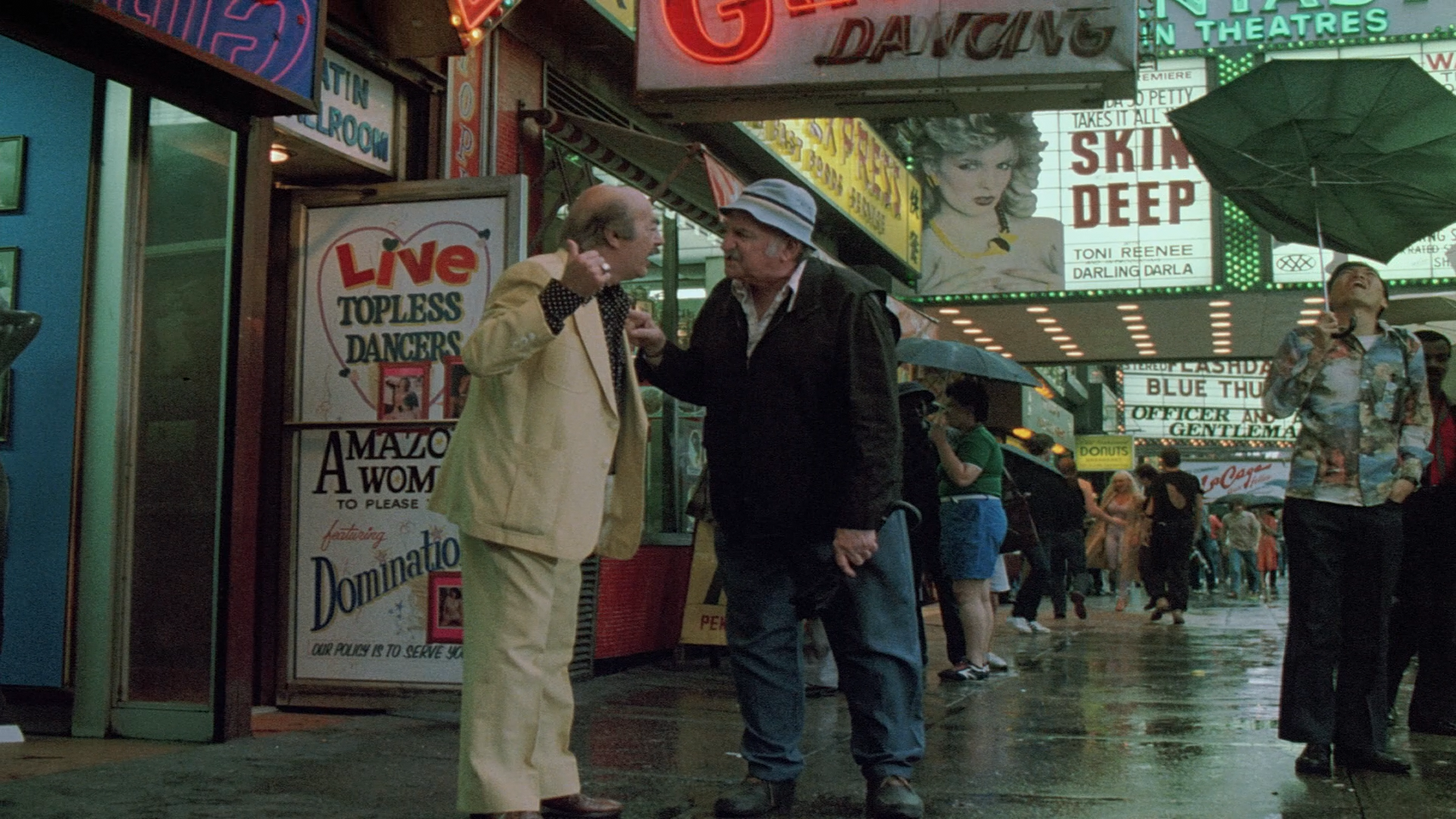 Fear City Theatrical Cut Blu-ray screencap 6