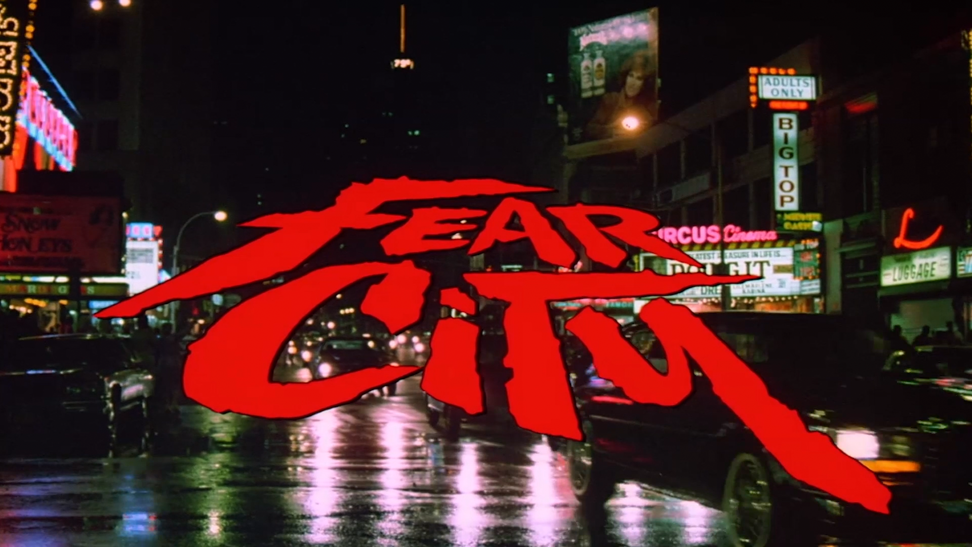 Fear City Trailer