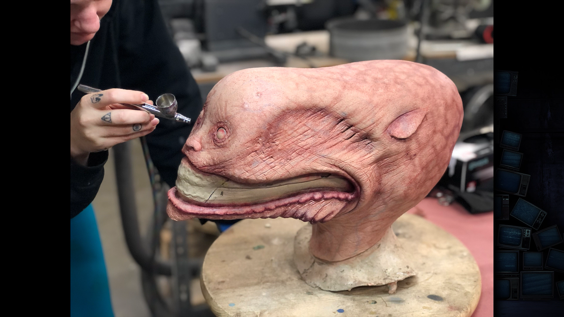 Behind-the-Scenes Images