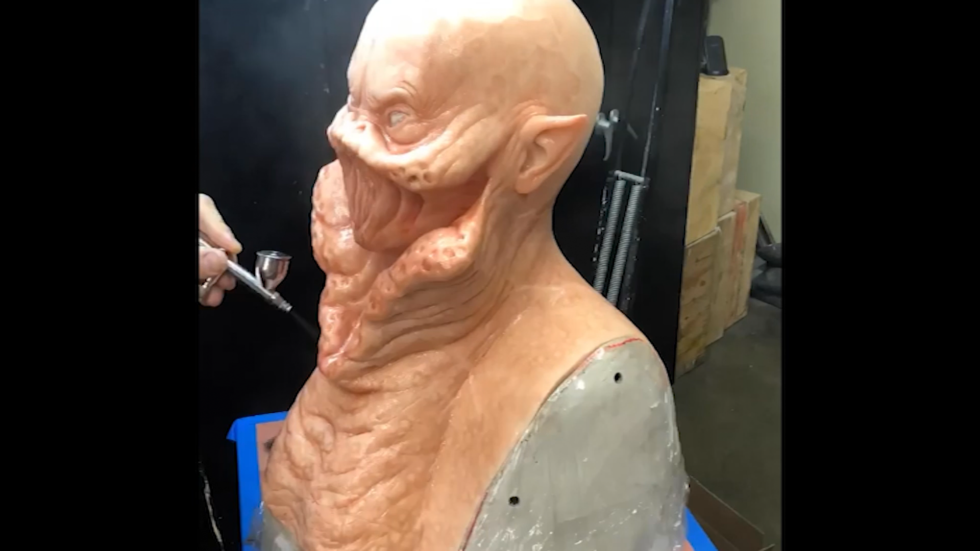 V/H/S/94 Special FX with Patrick Magee