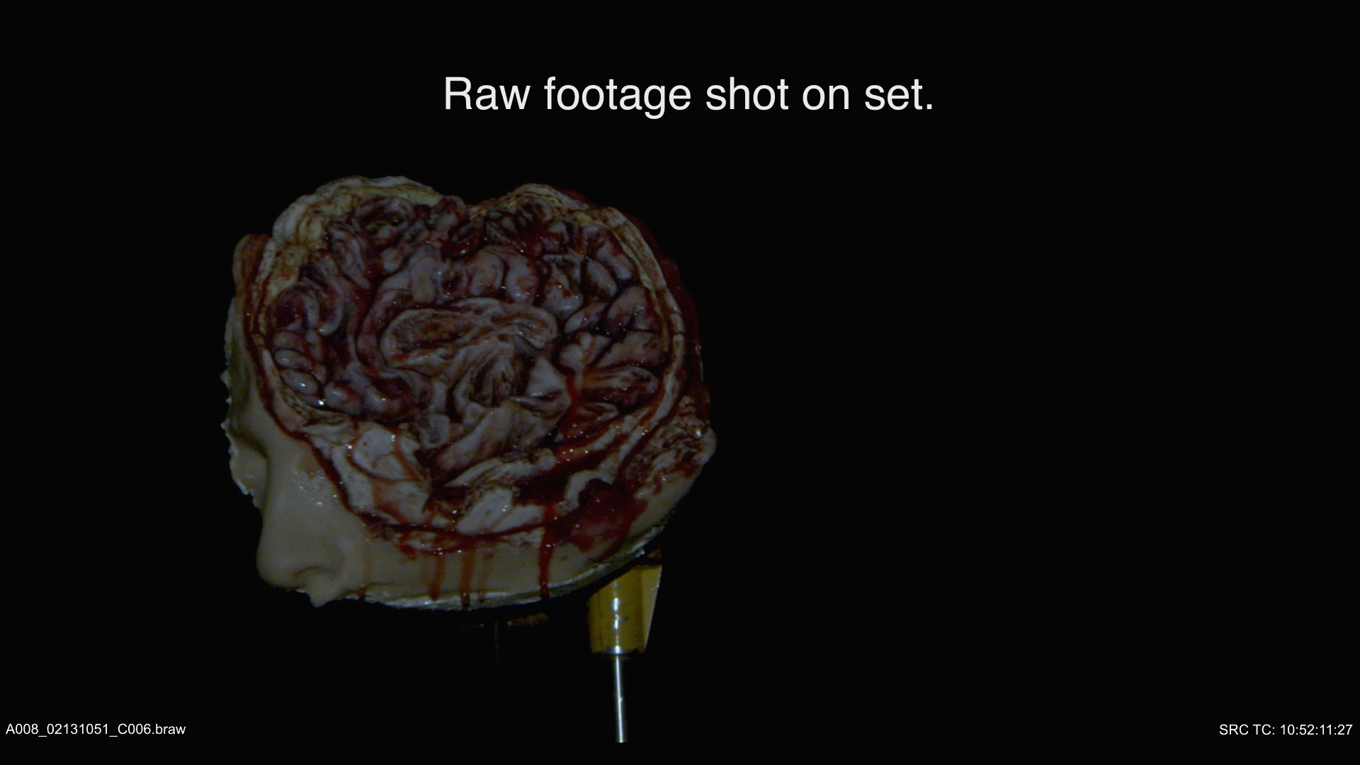 “The Empty Wake” Visual FX