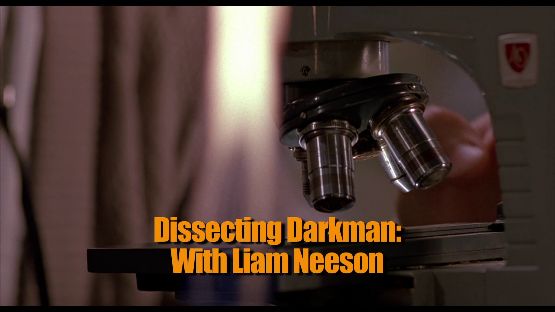 Darkman 4K Liam Neeson interview