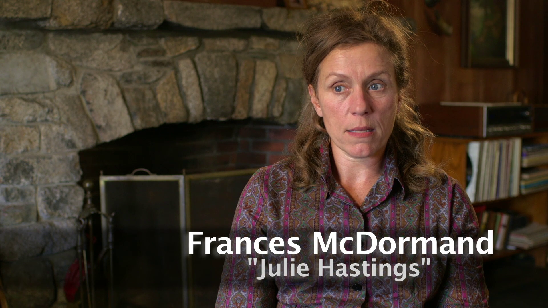 Darkman 4K Frances McDormand interview