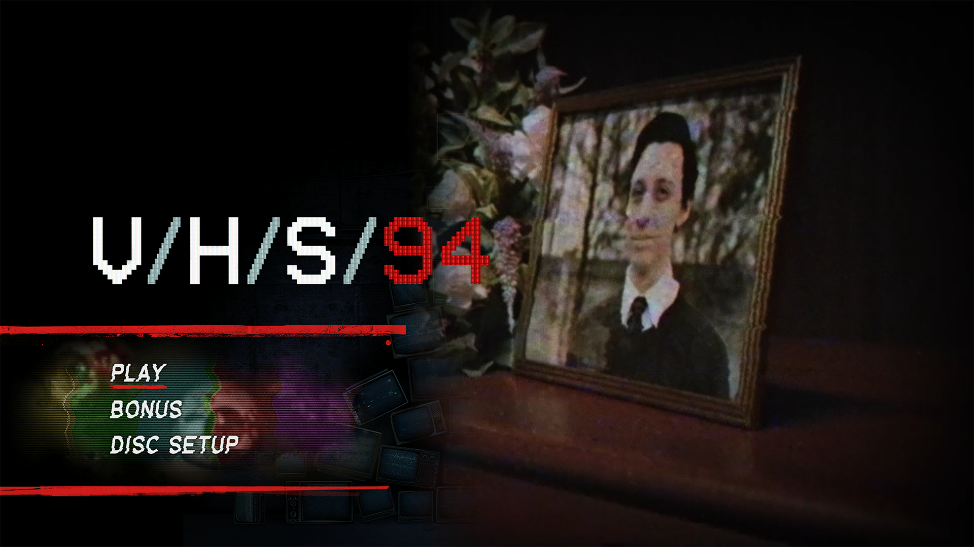 VHS 94 Blu-ray Menu