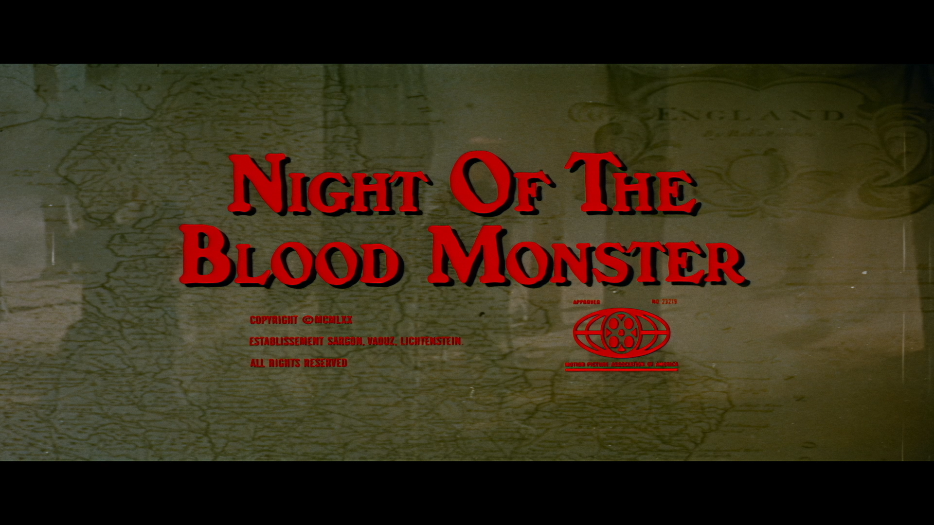 Night of the Blood Monster Blu-ray cap 1