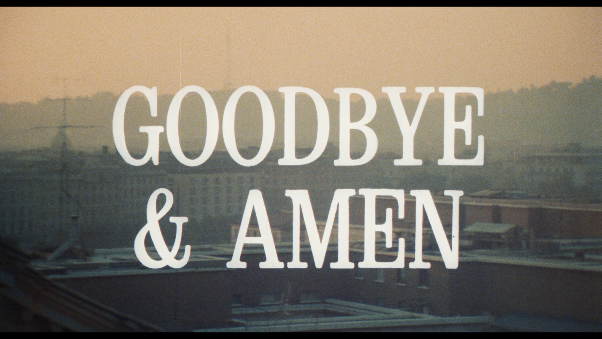 Goodbye & Amen Italian cut cap 1