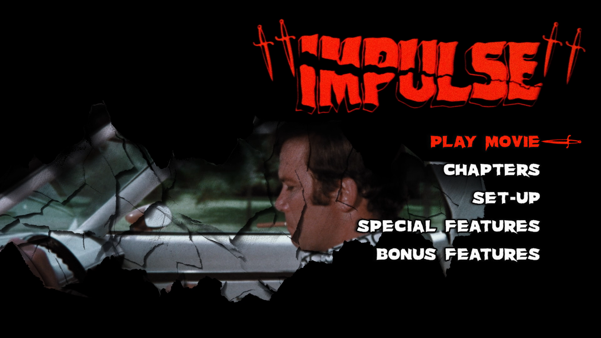 Impulse Blu-ray menu