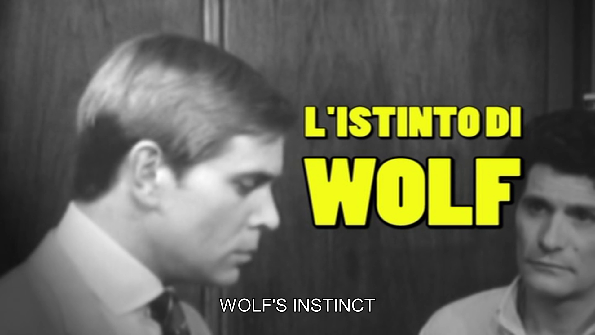 Goodbye & Amen archival Wolfango Soldati interview