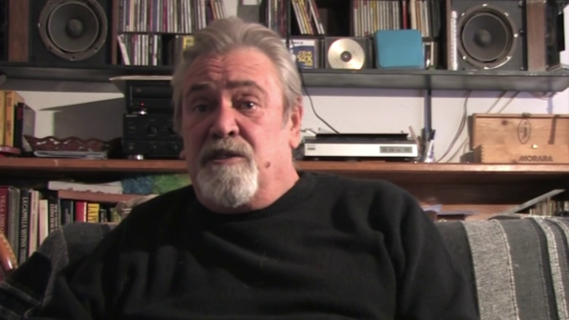 Goodbye & Amen archival Wolfango Soldati interview