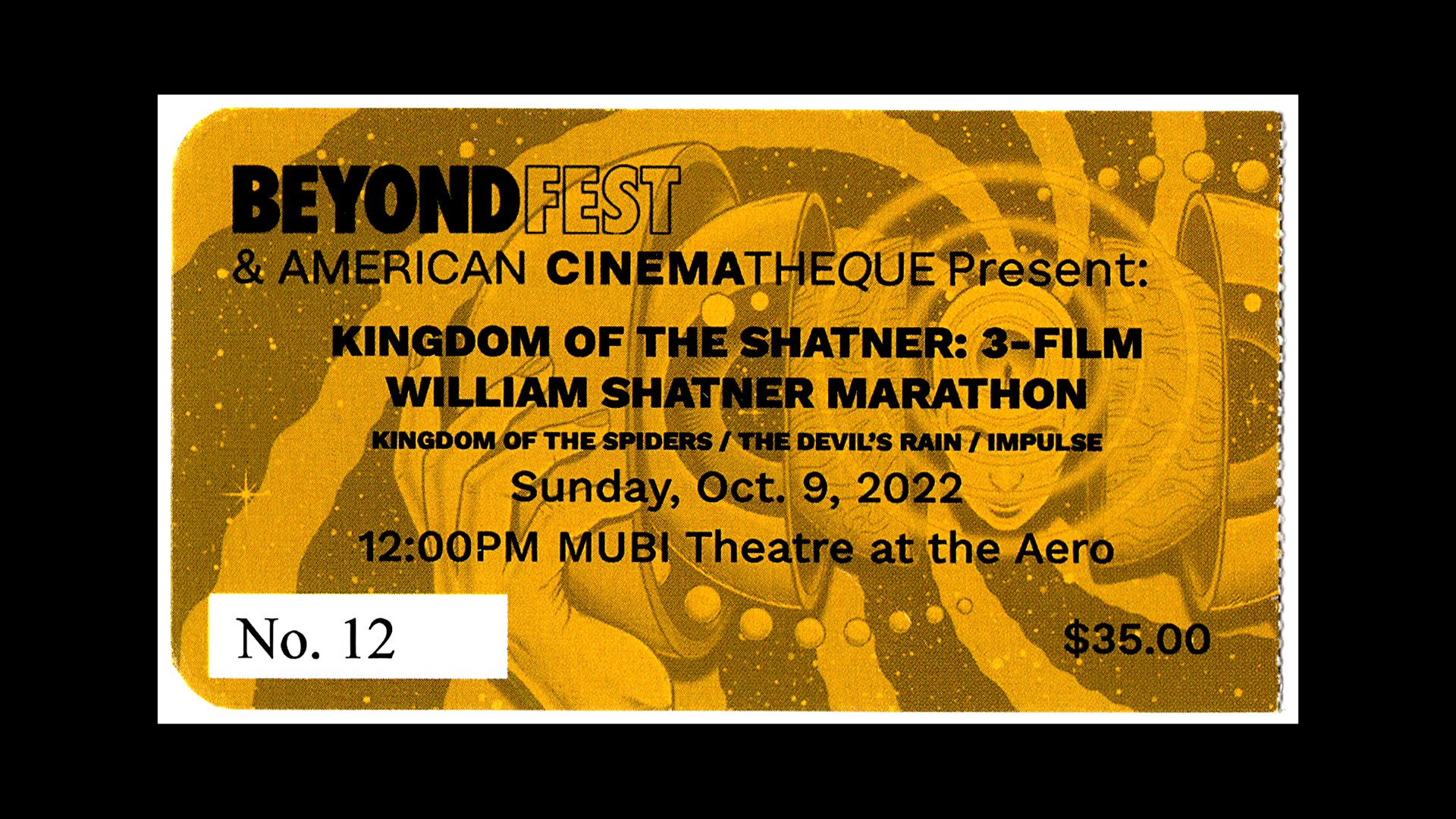 Impulse BeyondFest William Shatner panel