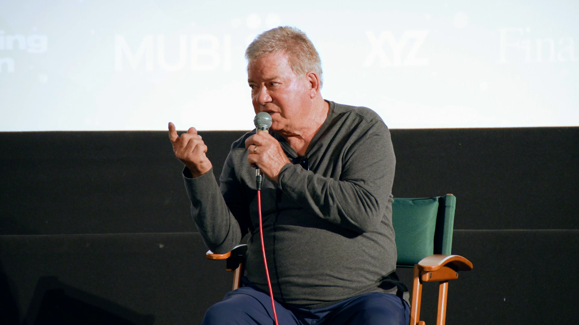 Impulse BeyondFest William Shatner panel