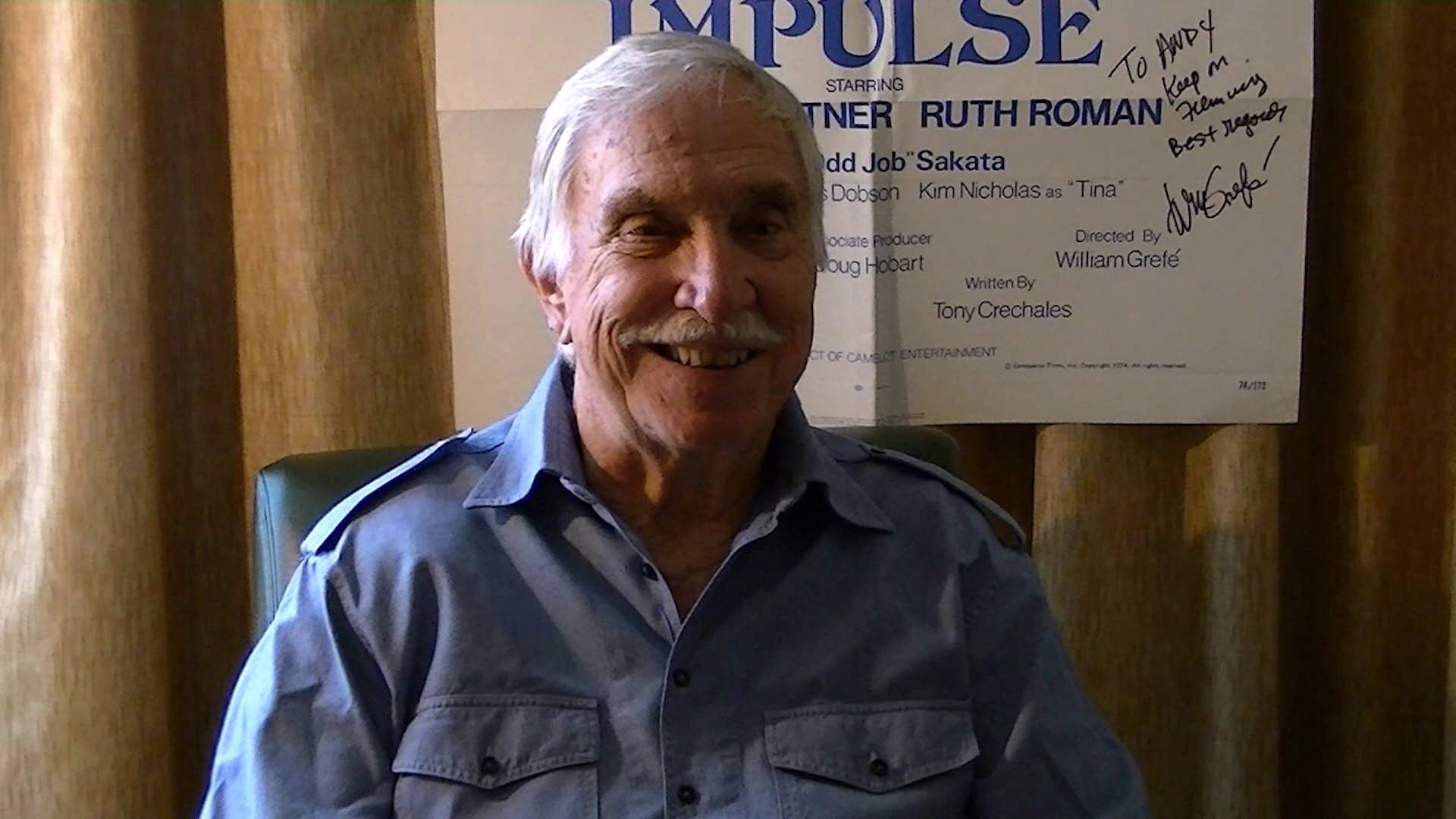 Impulse 2011 William Grefe interview
