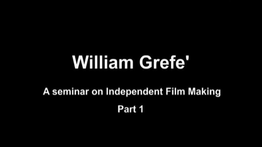 Impulse filmmaking seminars