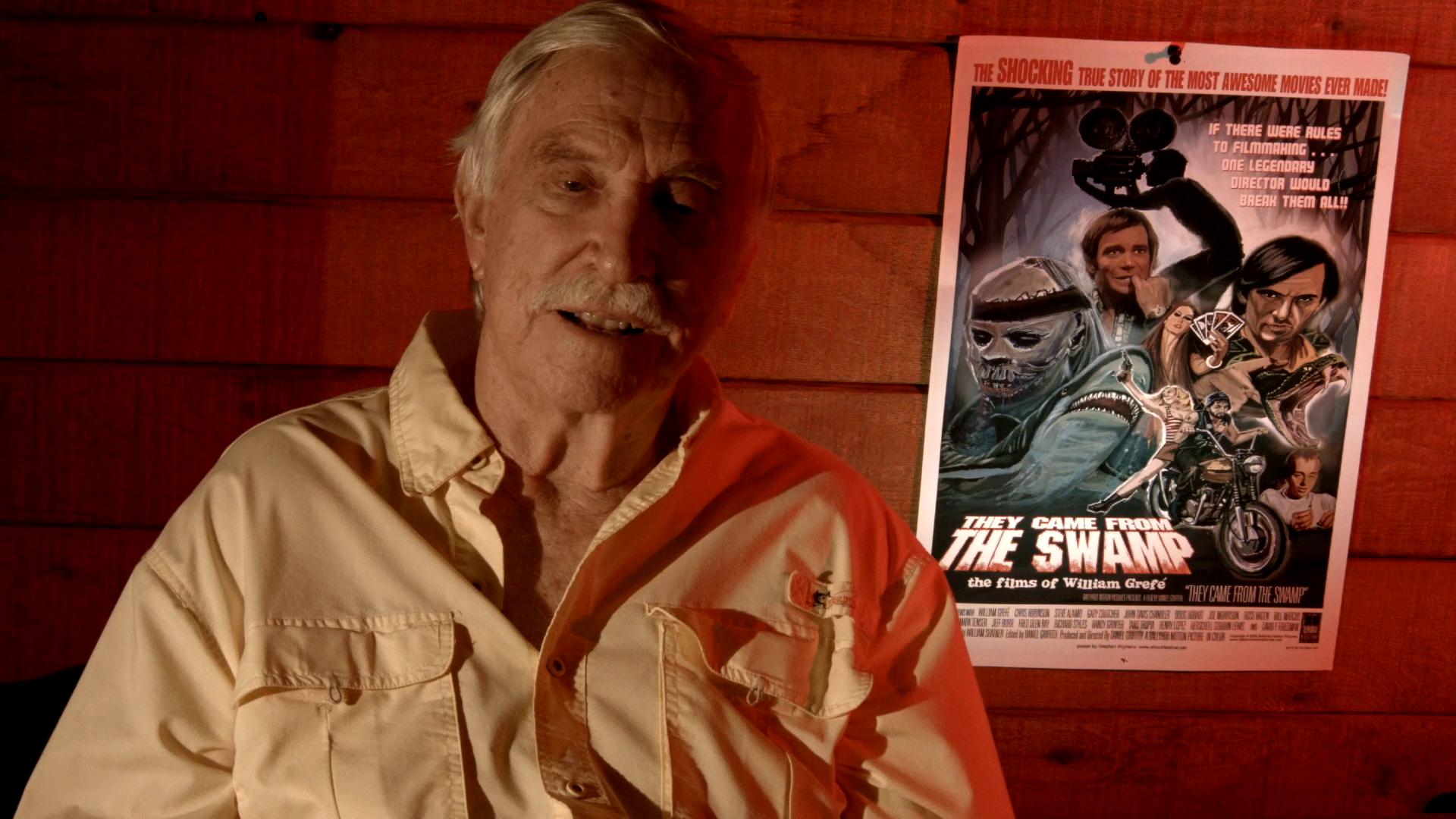 Impulse Swamp Man William Grefe interview