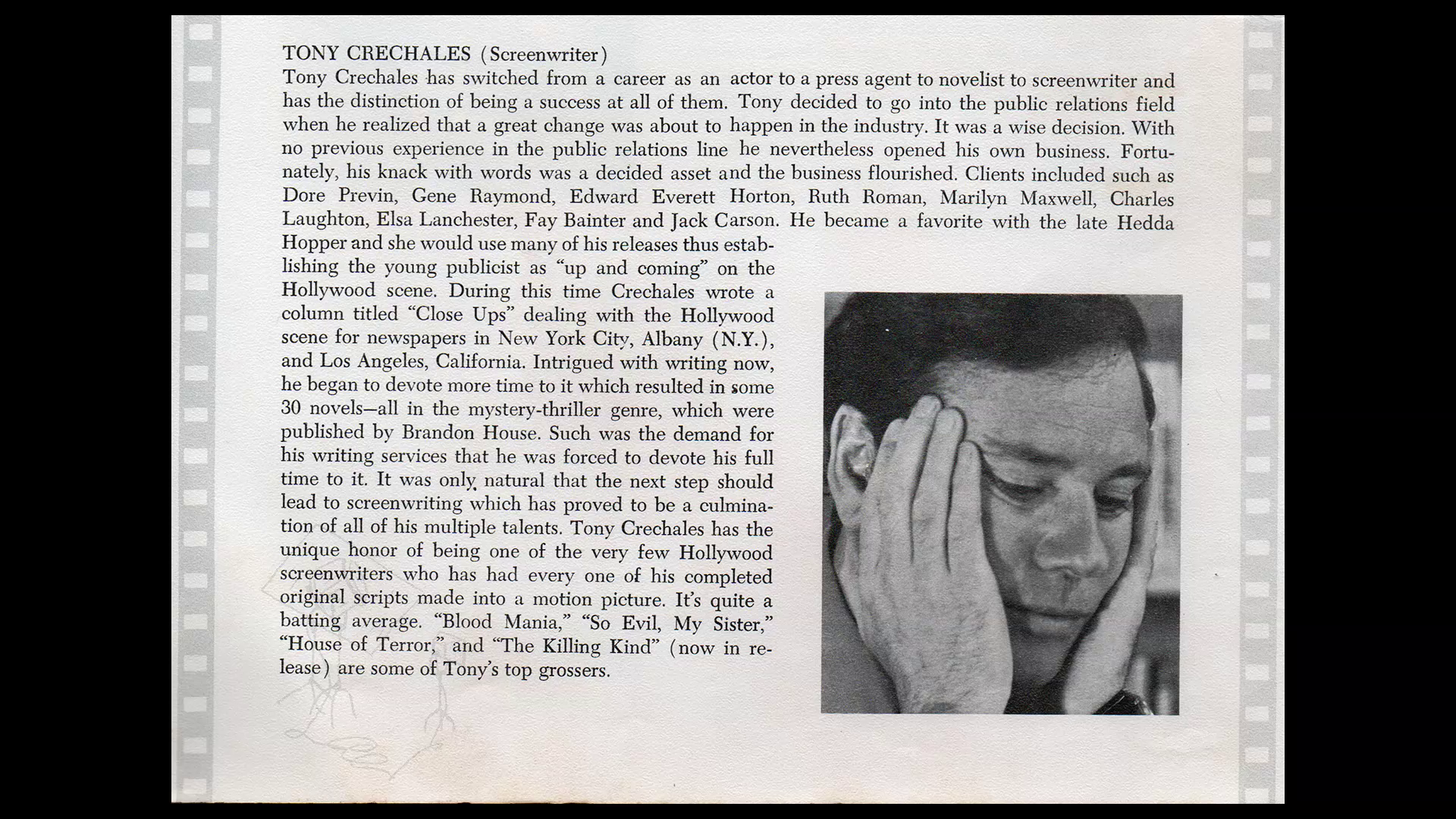 Impulse Tony Crechales still gallery