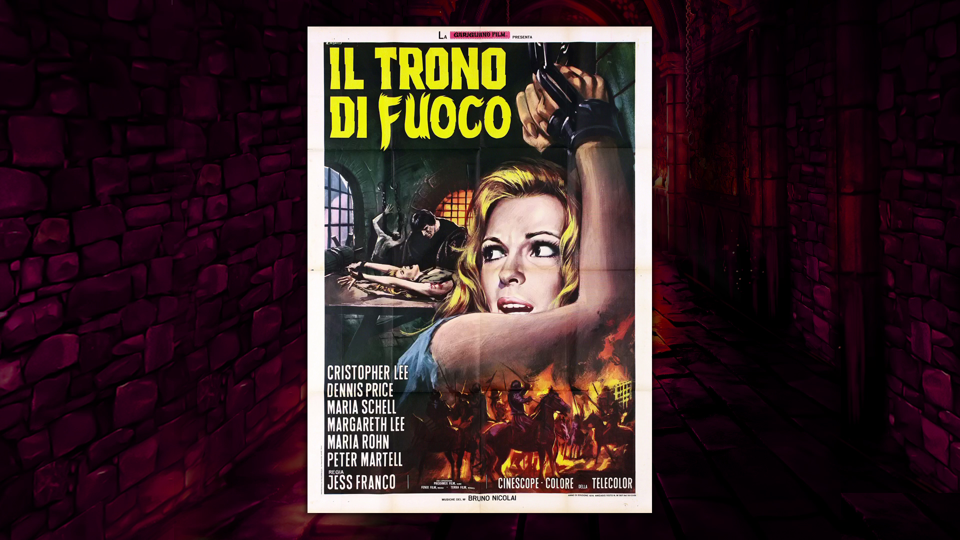 Night of the Blood Monster 4K still galleries