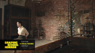 Graphic Sexual Horror Blu-ray Menu