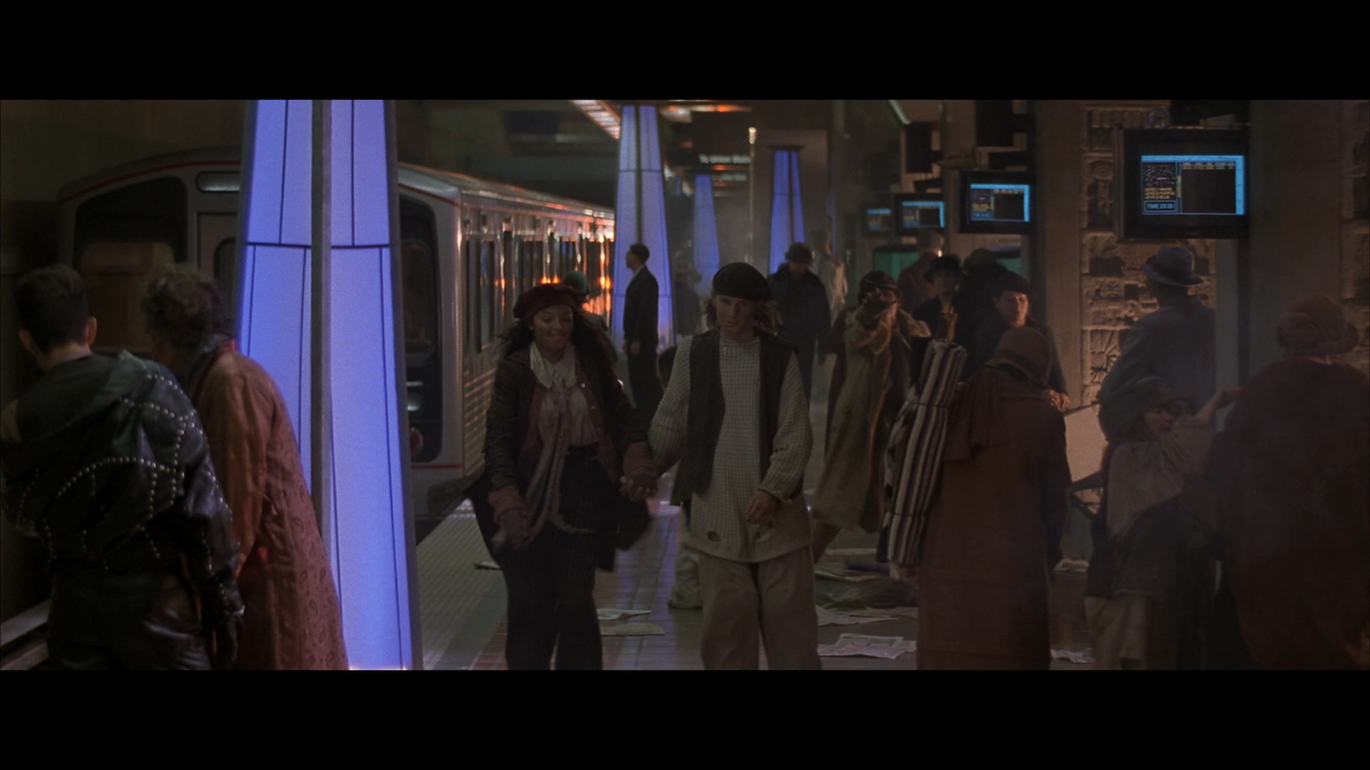 Lawnmower Man 2: Beyond Cyberspace Blu-ray screencap 2