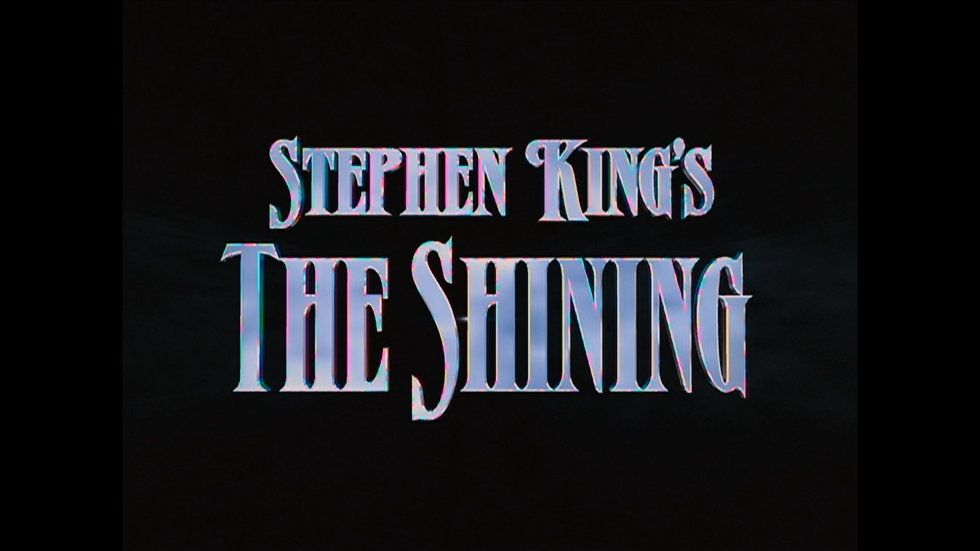 Stephen King's The Shining cap 1