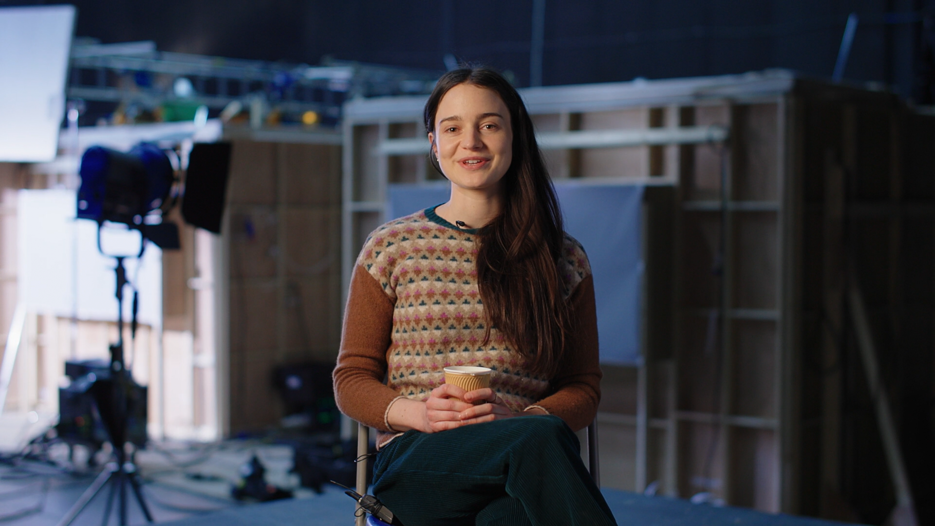 Interview with Aisling Franciosi, "Ella Blake"