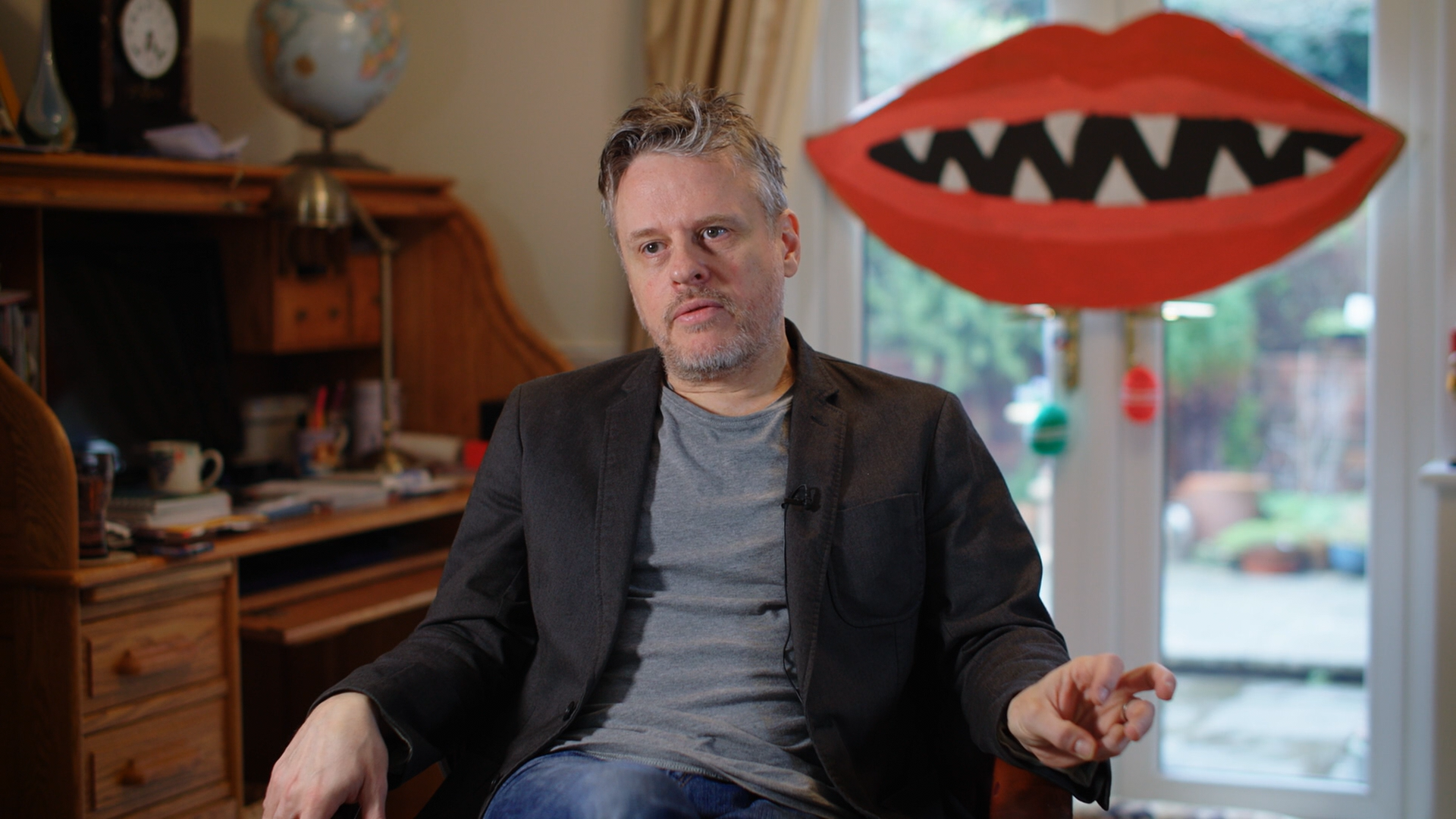 Interview with Director Robert Morgan