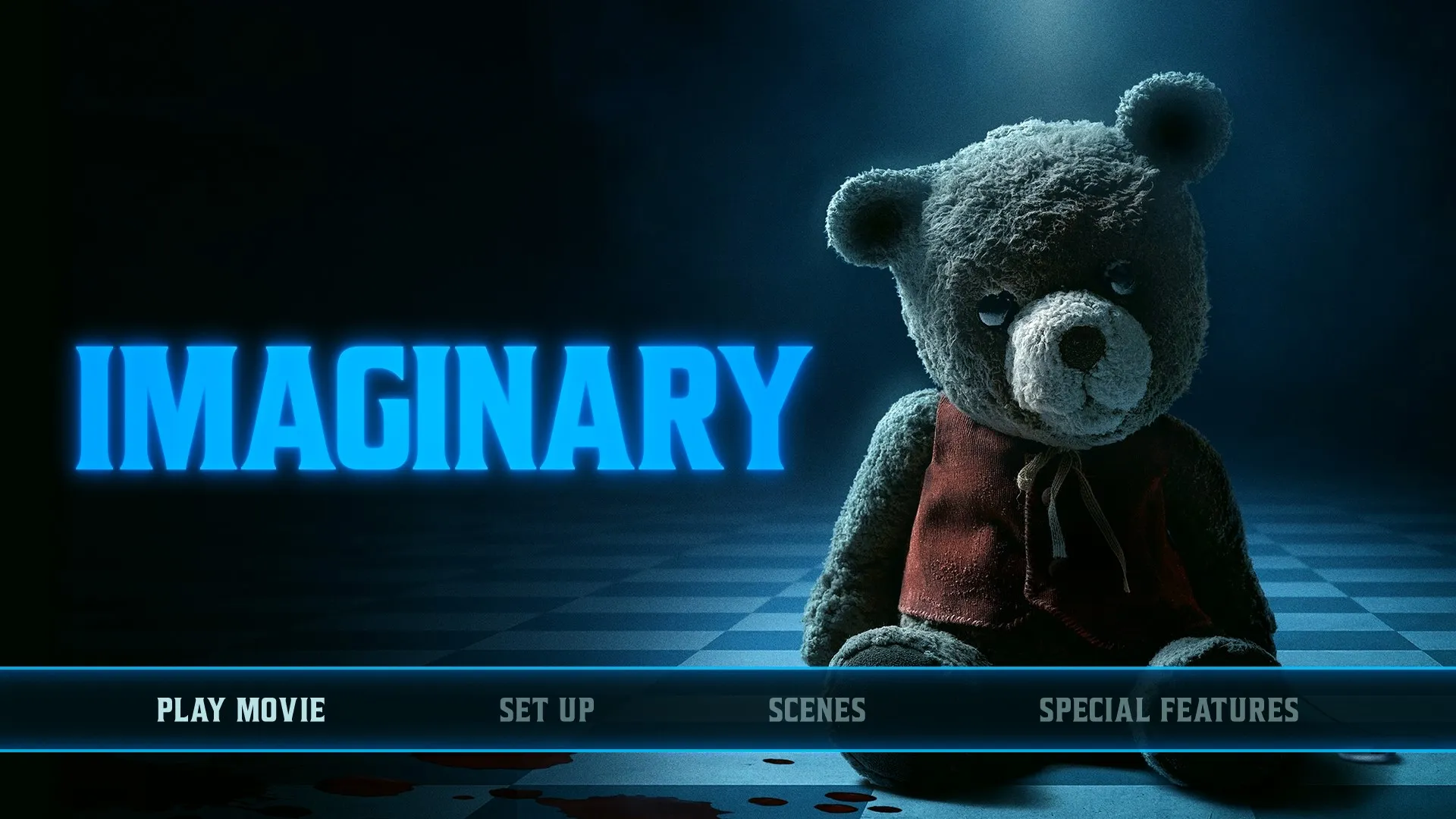 Imaginary Blu-ray menu