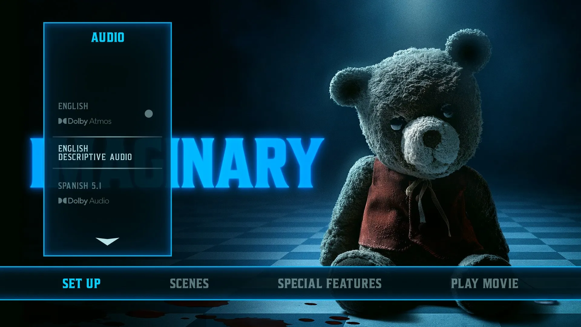Imaginary audio menu