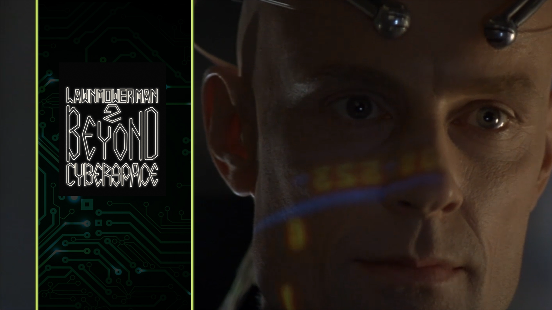 Lawnmower Man 2: Beyond Cyberspace Blu-ray Menu