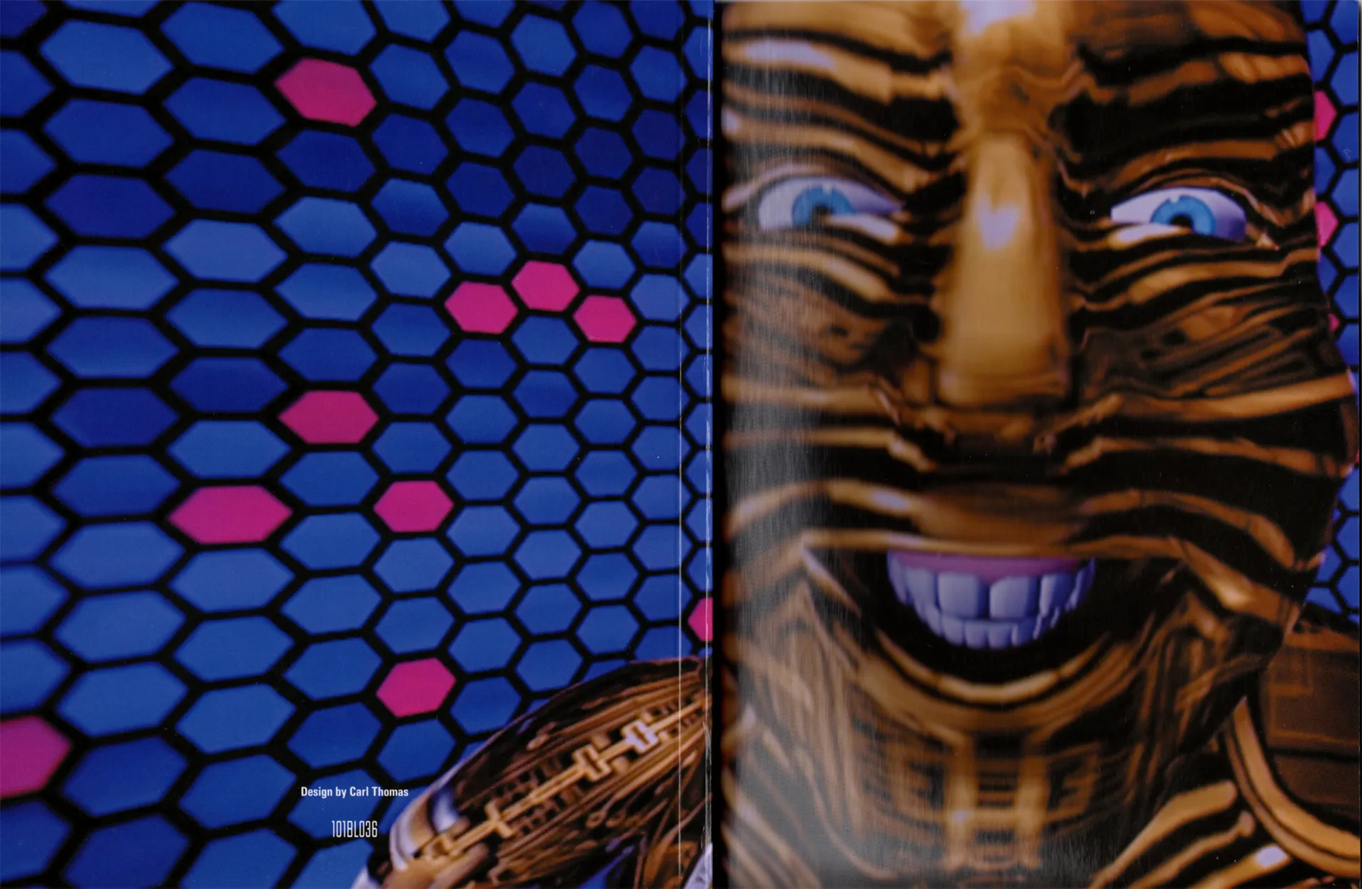 The Lawnmower Man Collection Blu-ray Booklet Cover Front/Back
