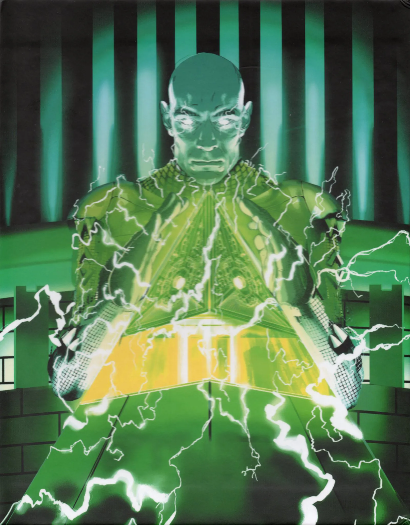 The Lawnmower Man Collection Blu-ray Rigid Box Back