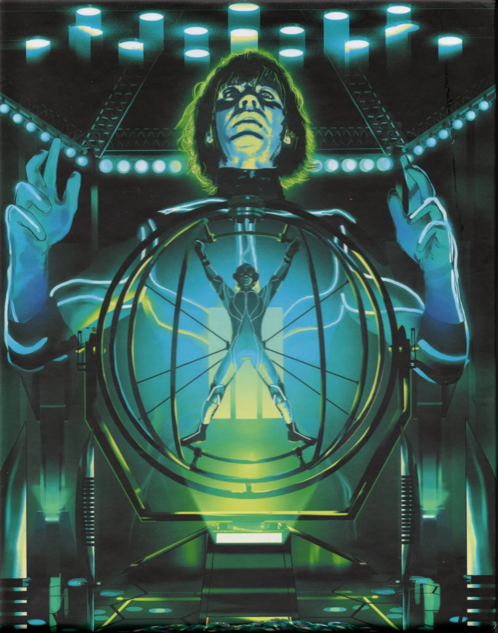 The Lawnmower Man Collection Blu-ray Rigid Box Front