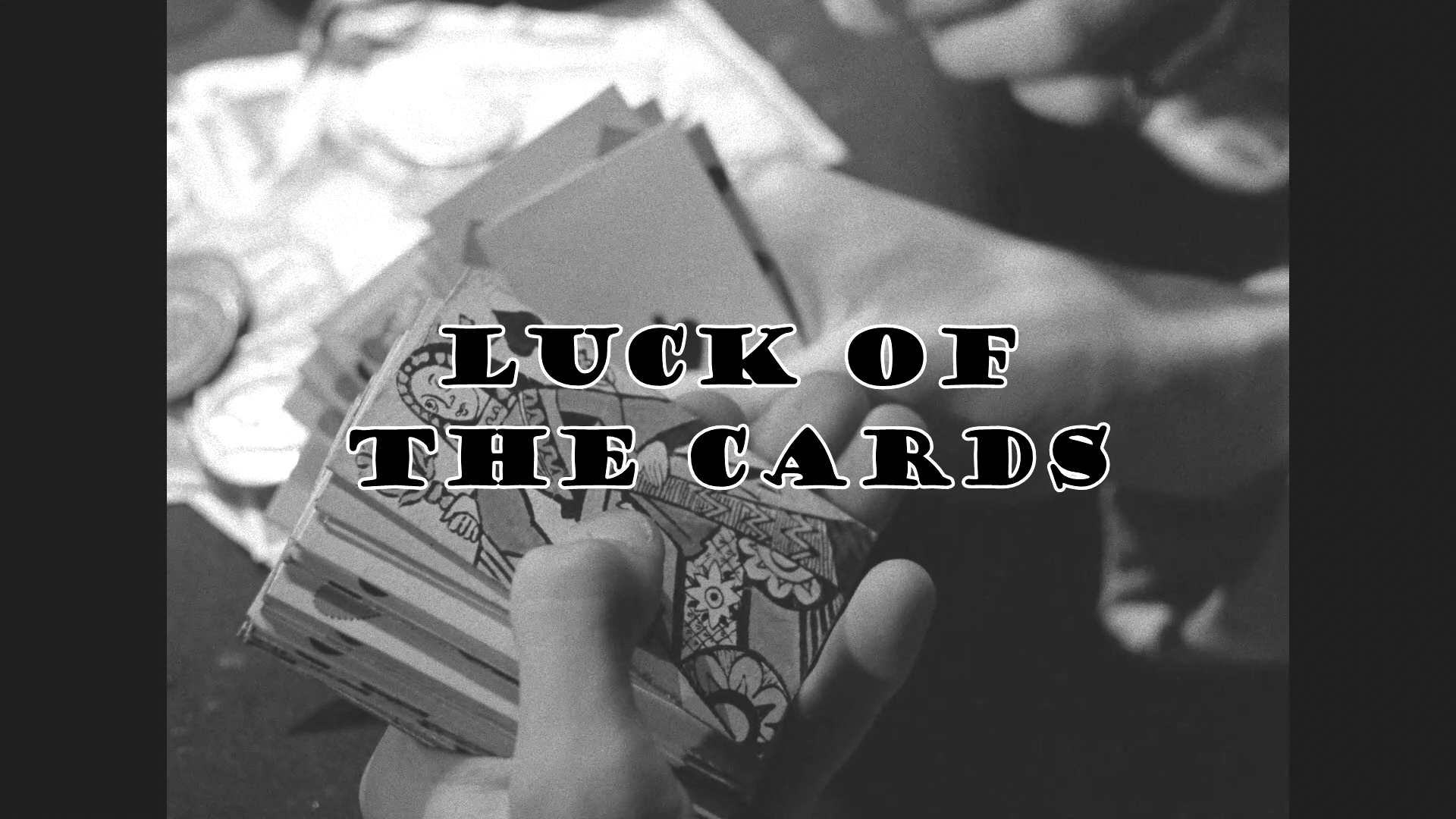 Luck of the Cards – previously unreleased interview with actor Michael Medwin