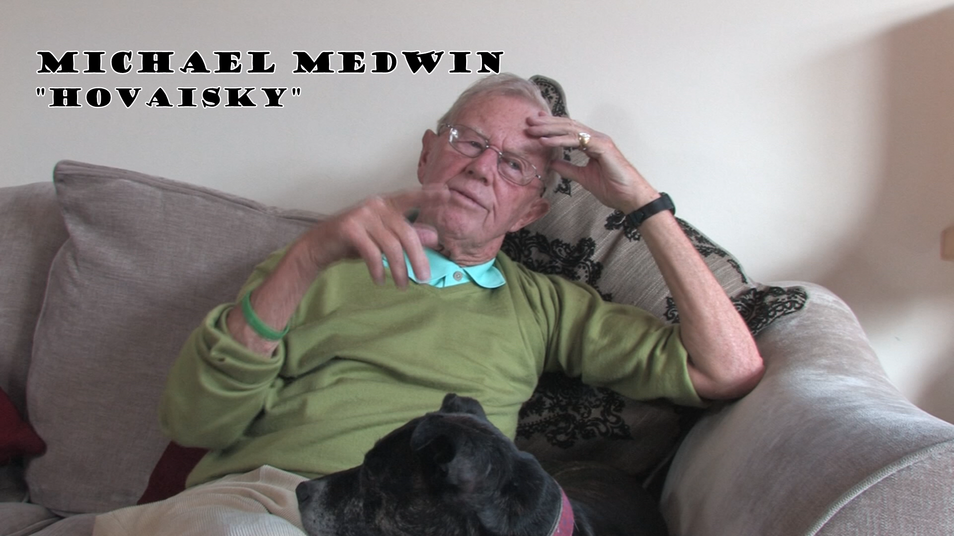Luck of the Cards – previously unreleased interview with actor Michael Medwin