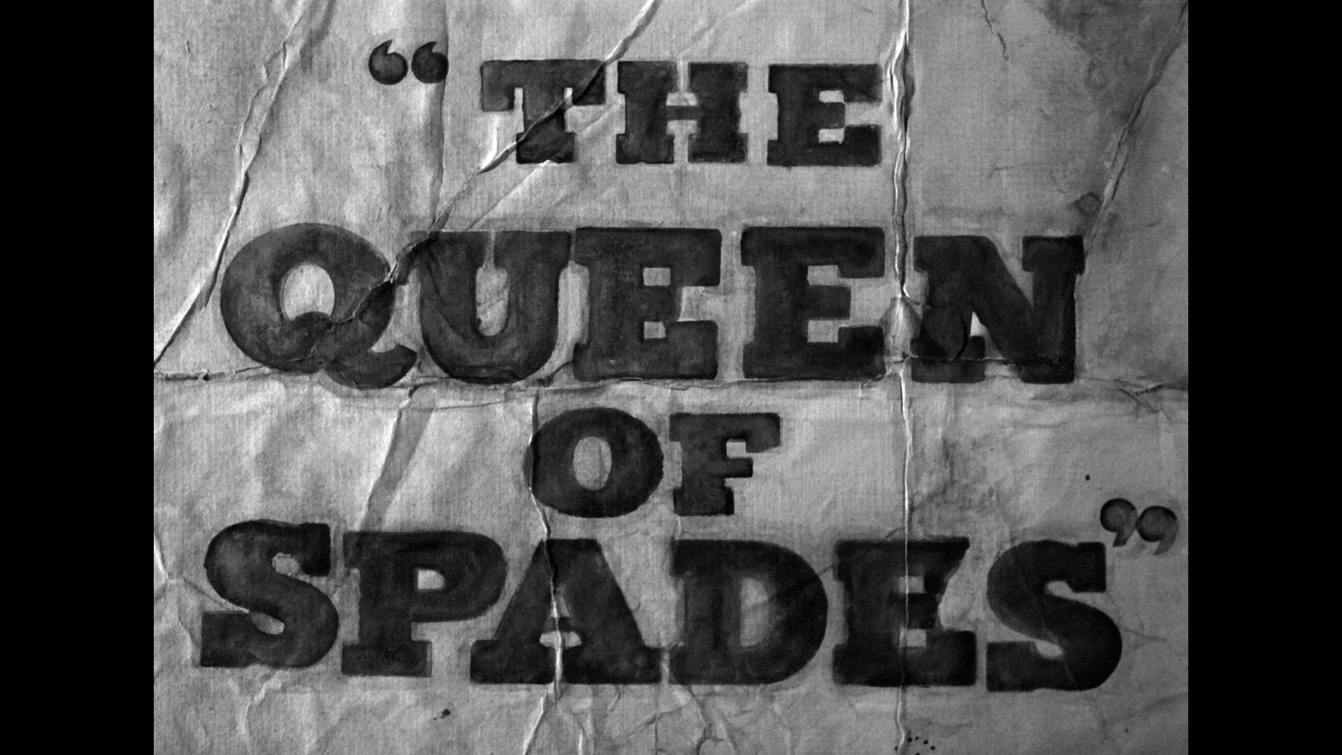 The Queen of Spades Blu-ray screencap 1