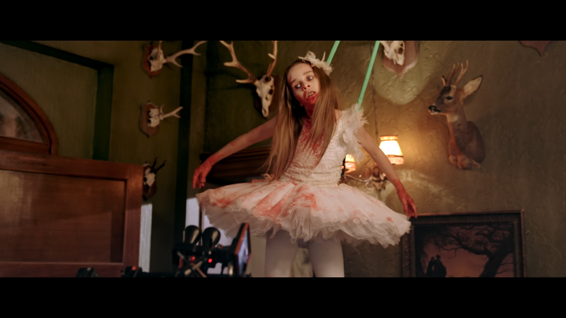 Becoming a Ballerina Vampire